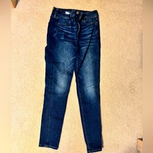 American Eagle Women’s Jeans - Size 10 - like New - worn once -high rise jegging